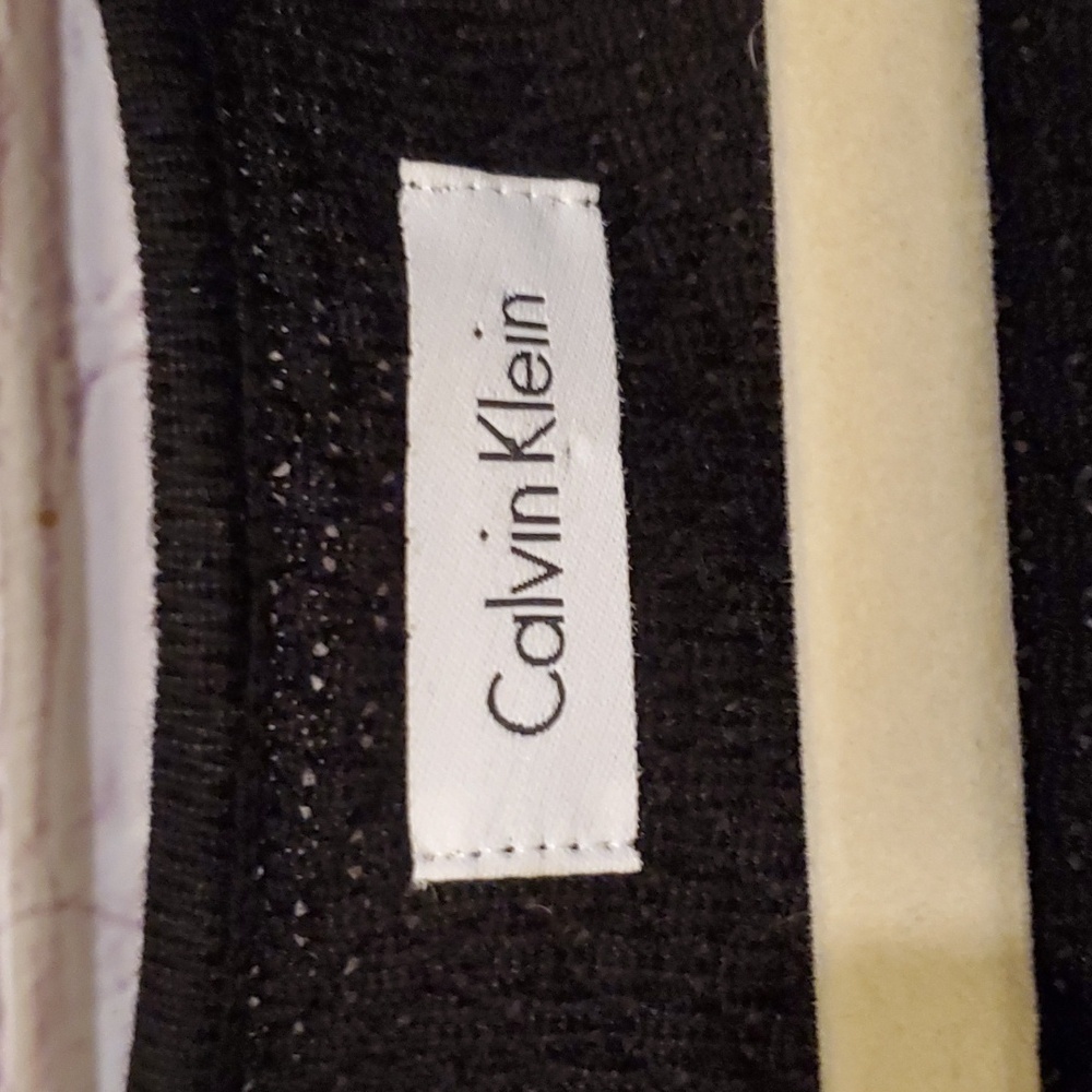 Calvin Klein Knit A-Line Midi Dress - Picture 3 of 7